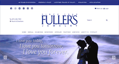 Desktop Screenshot of fullersjewelry.com