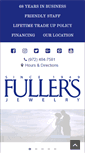 Mobile Screenshot of fullersjewelry.com