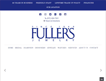 Tablet Screenshot of fullersjewelry.com